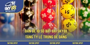 Dàn đề 10 số bất bại