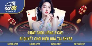 Luật chơi liêng 3 cây